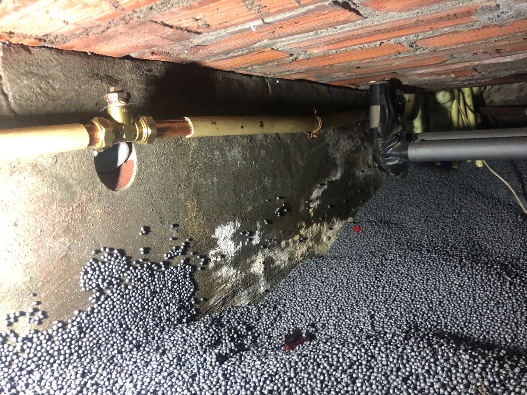 gerepareerde gasleiding Ridderkerk gerepareerde gasleiding Ridderkerk
